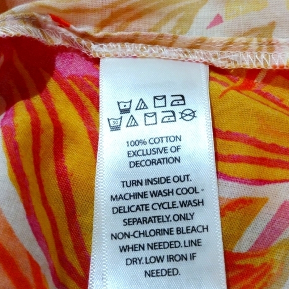 C & C California Tropical Top NWOT - Picture 4 of 7